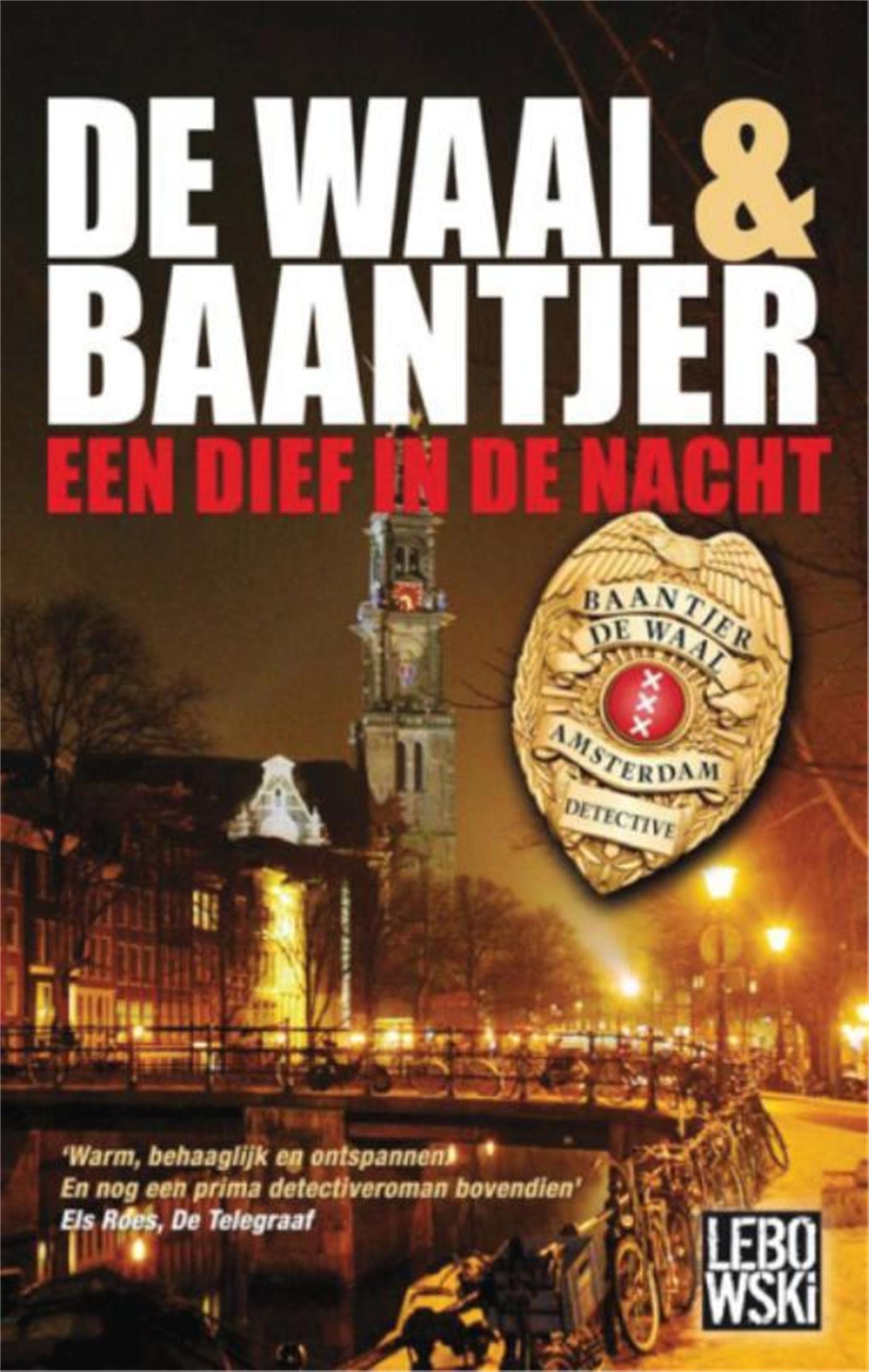 Cover van Een dief in de nacht