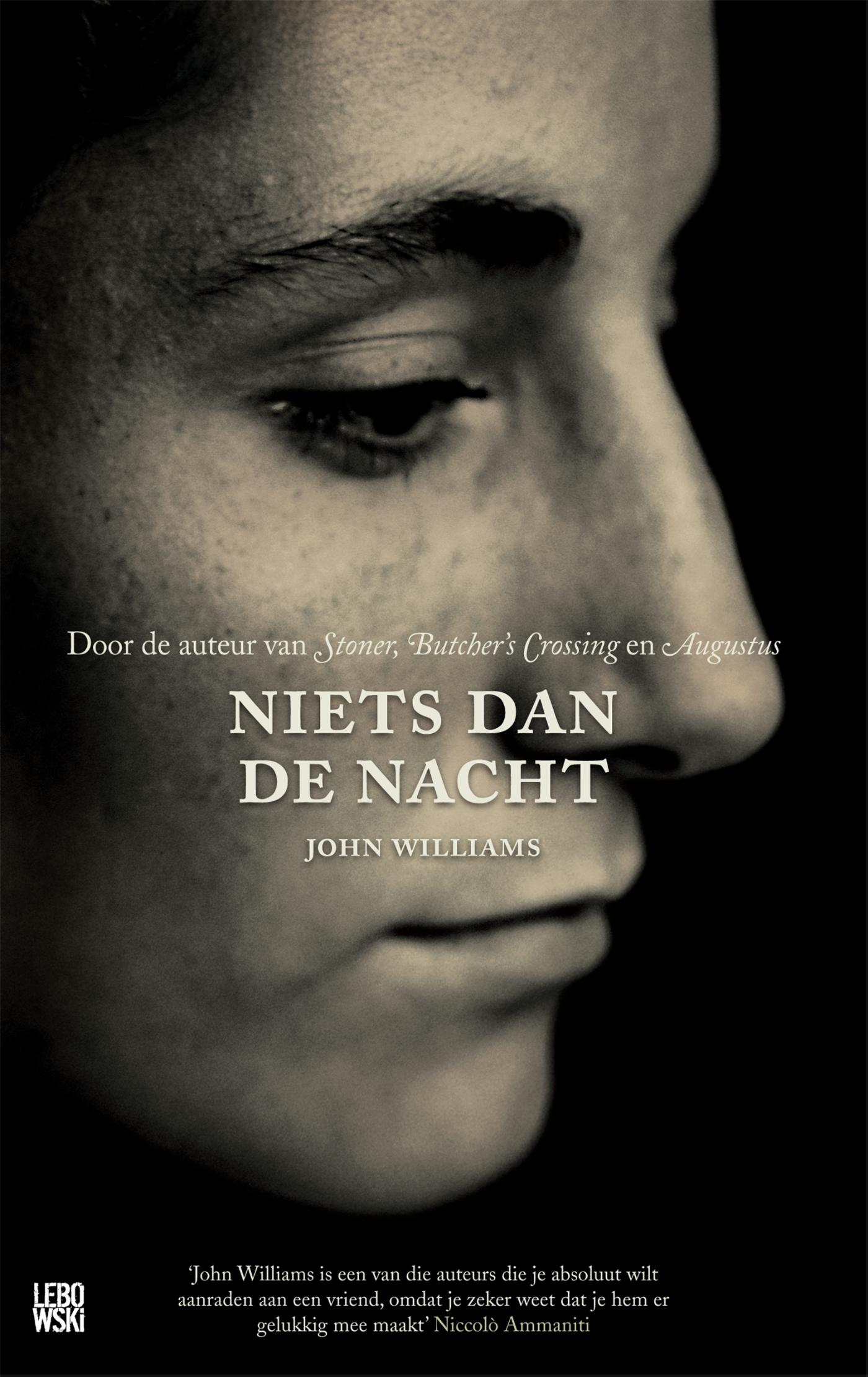 Cover van Niets dan de nacht
