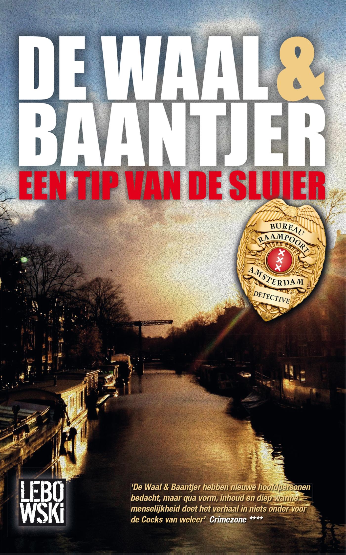Cover van Een tip van de sluier