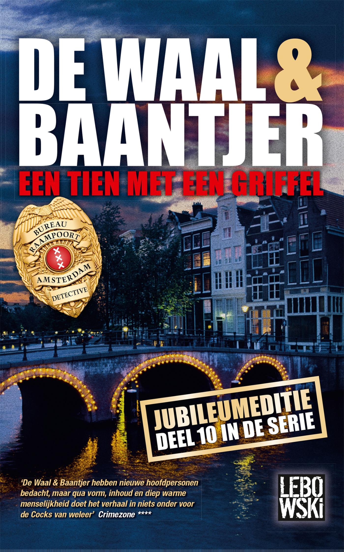 Cover van Een tien met een griffel