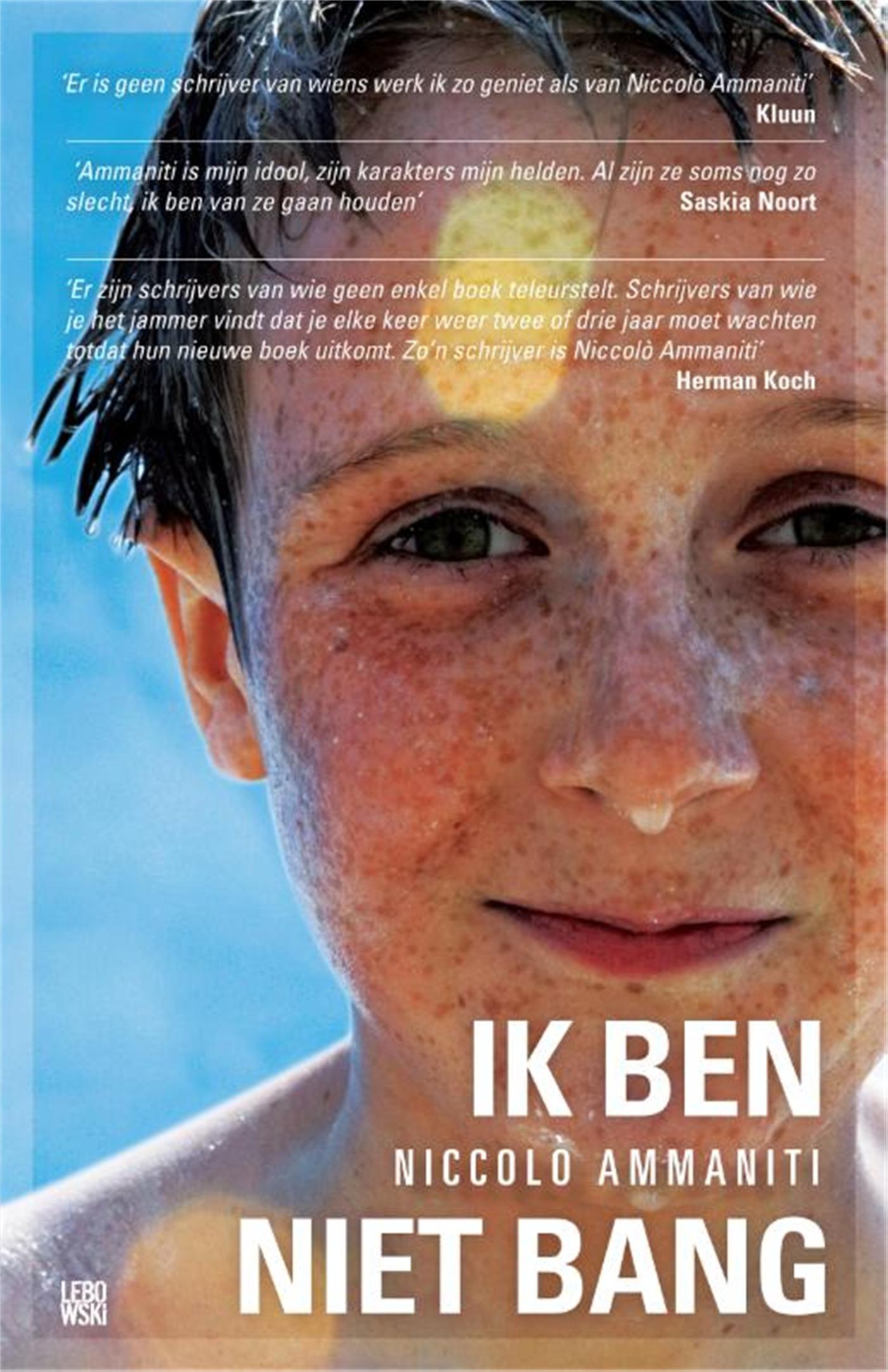 Cover van Ik ben niet bang