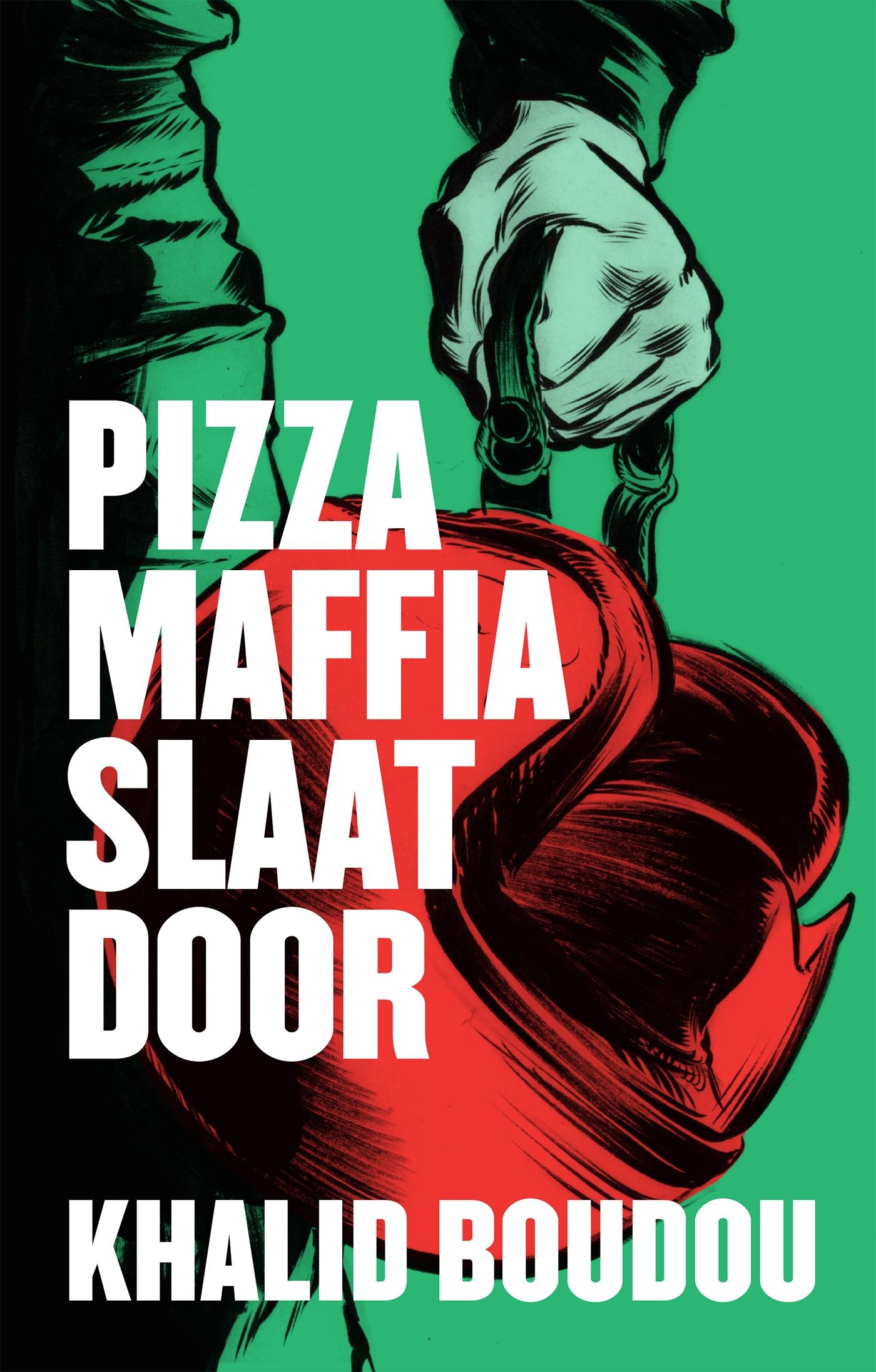 Cover van Pizzamaffia slaat door