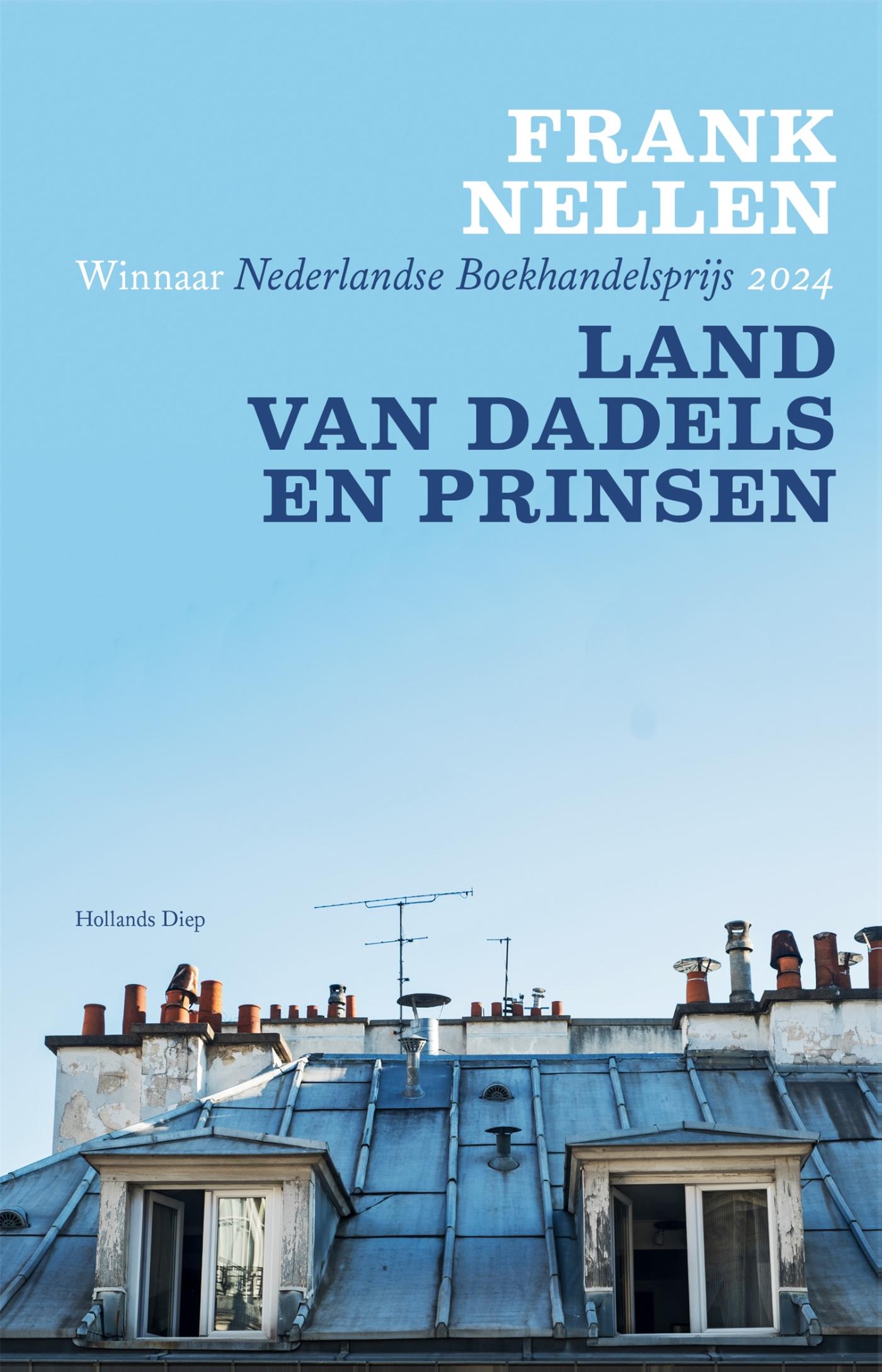Cover van Land van dadels en prinsen