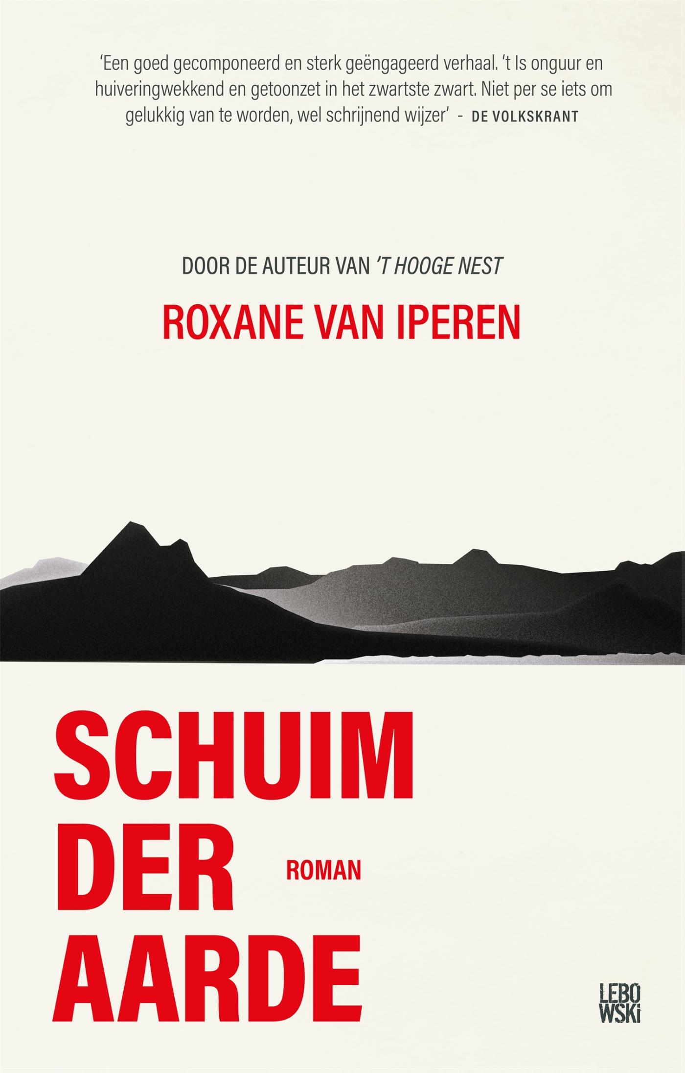 Cover van Schuim der aarde : roman