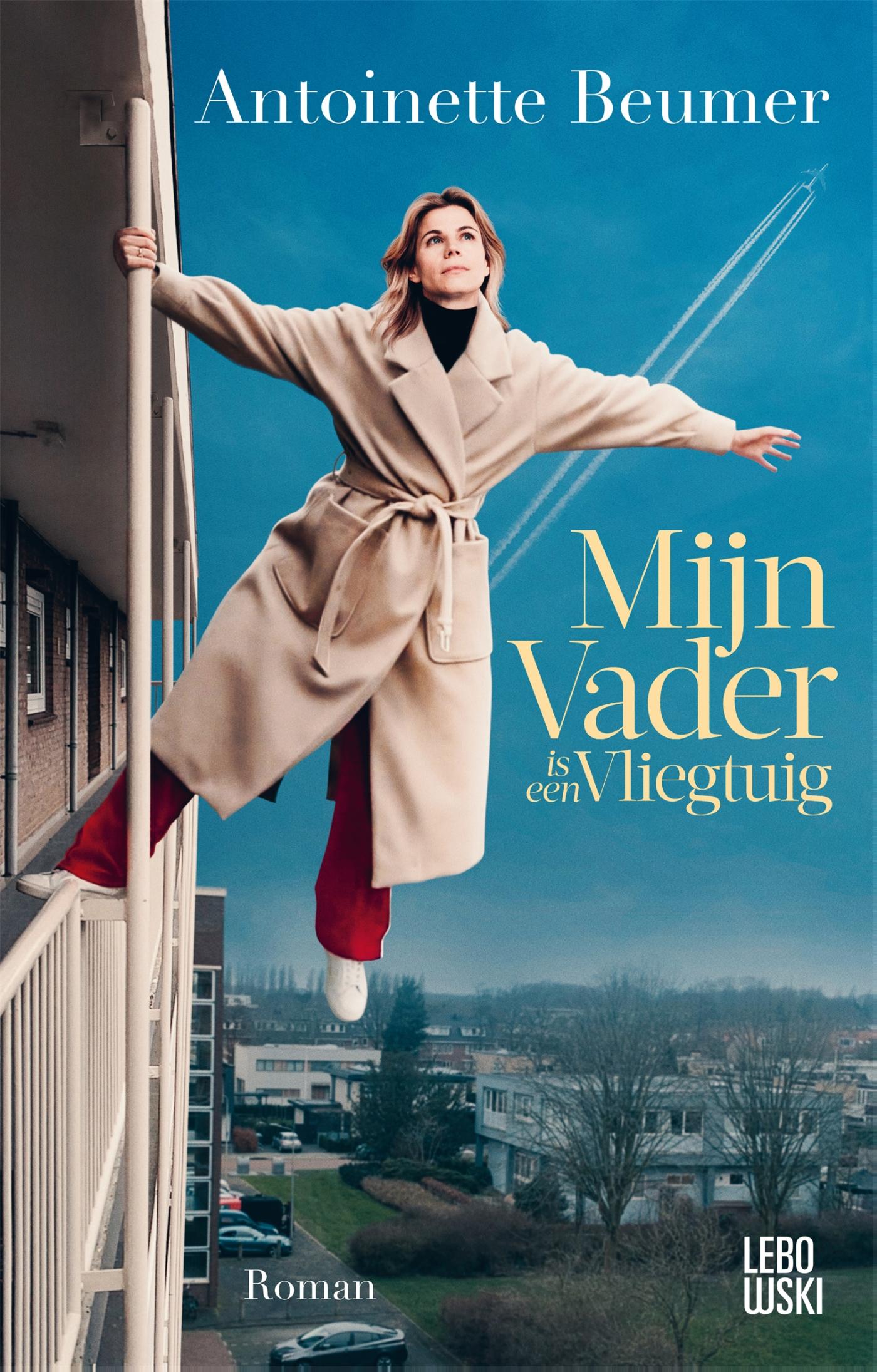 Cover van Mijn vader is een vliegtuig : roman