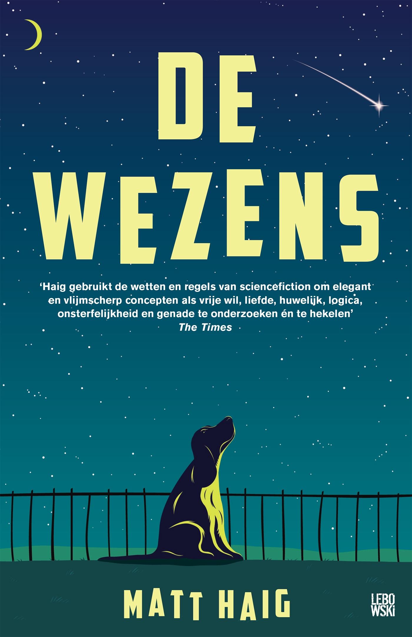 Cover van De wezens
