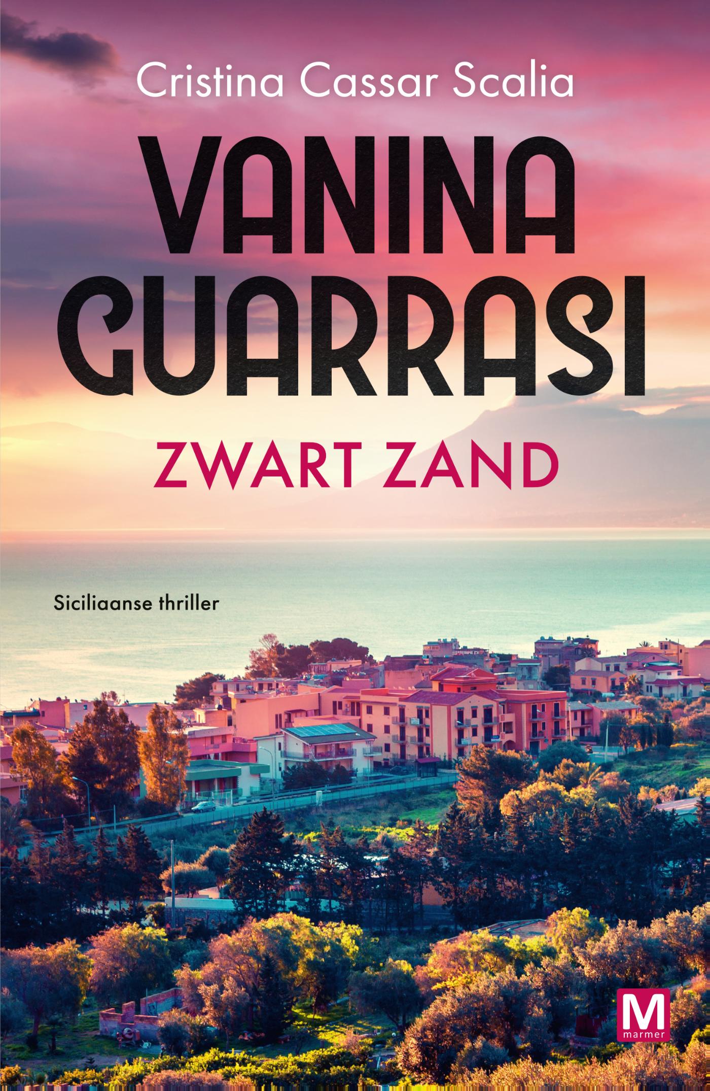 Cover van Zwart zand : thriller