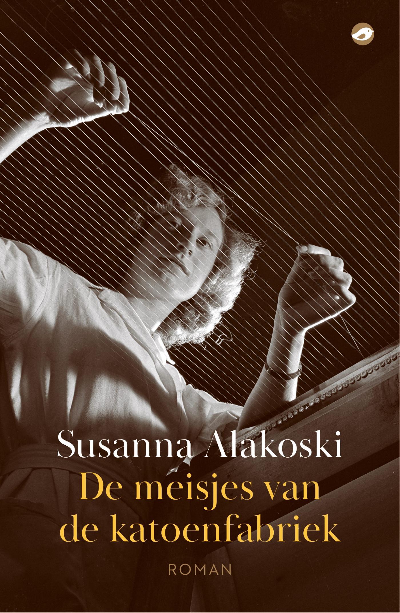 Cover van De meisjes van de katoenfabriek