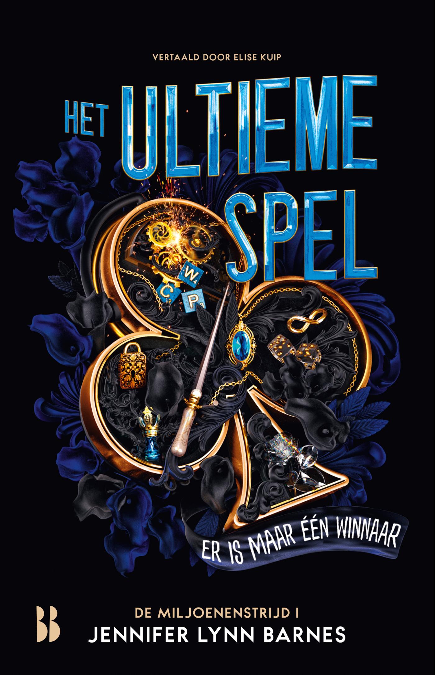 Cover van Het ultieme spel : er is maar één winnaar