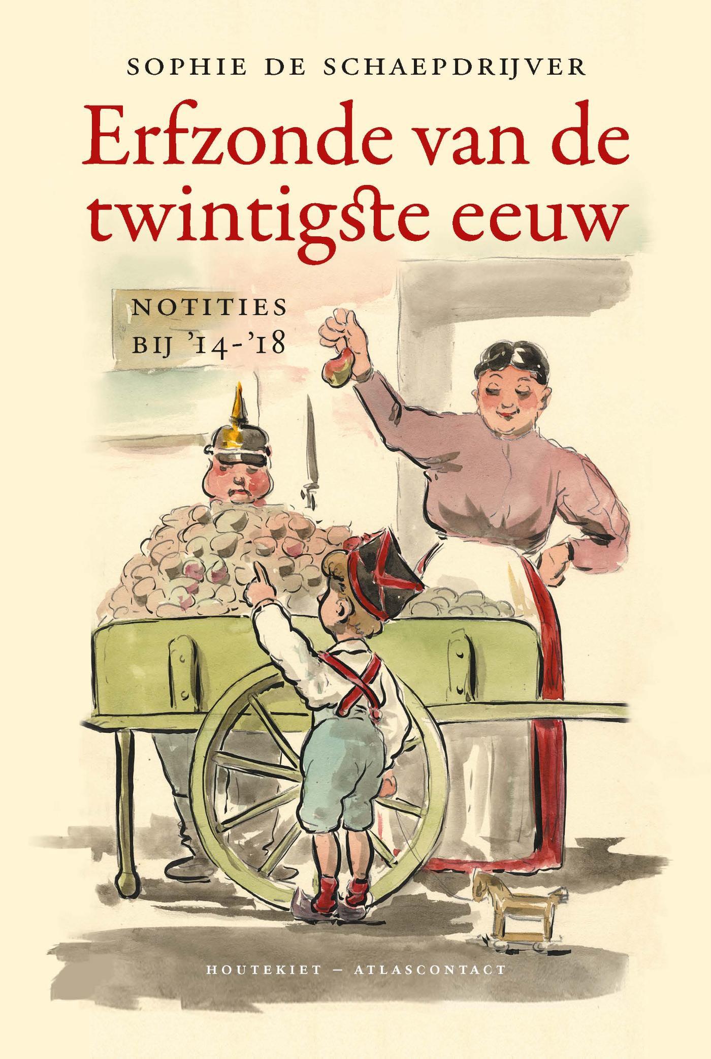Cover van Erfzonde van de twintigste eeuw : notities bij '14-'18