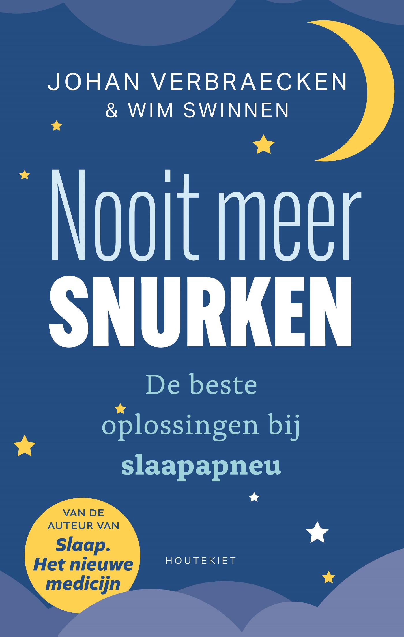 Cover van Nooit meer snurken : de beste oplossingen bij slaapapneu