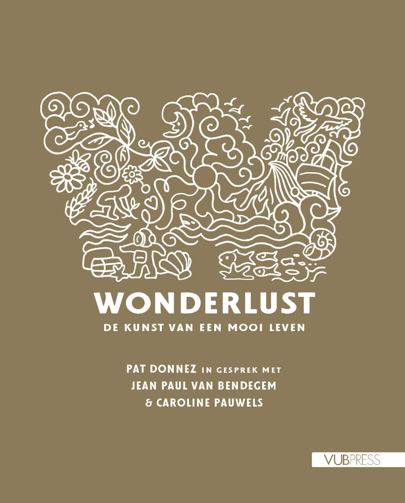 Cover van Wonderlust : de kunst van een mooi leven