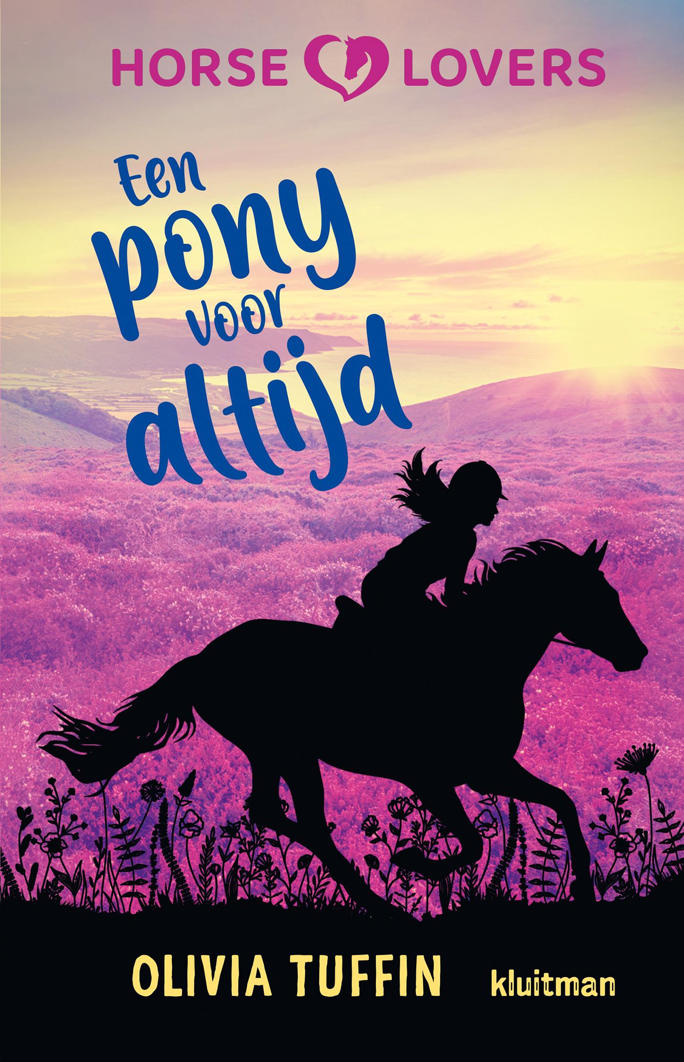 Cover van Een pony voor altijd