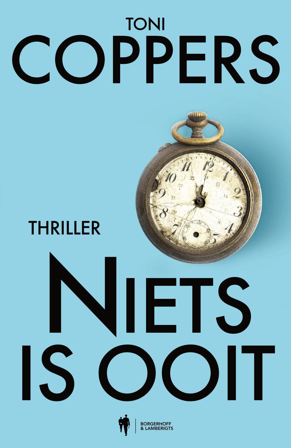 Cover van Niets is ooit