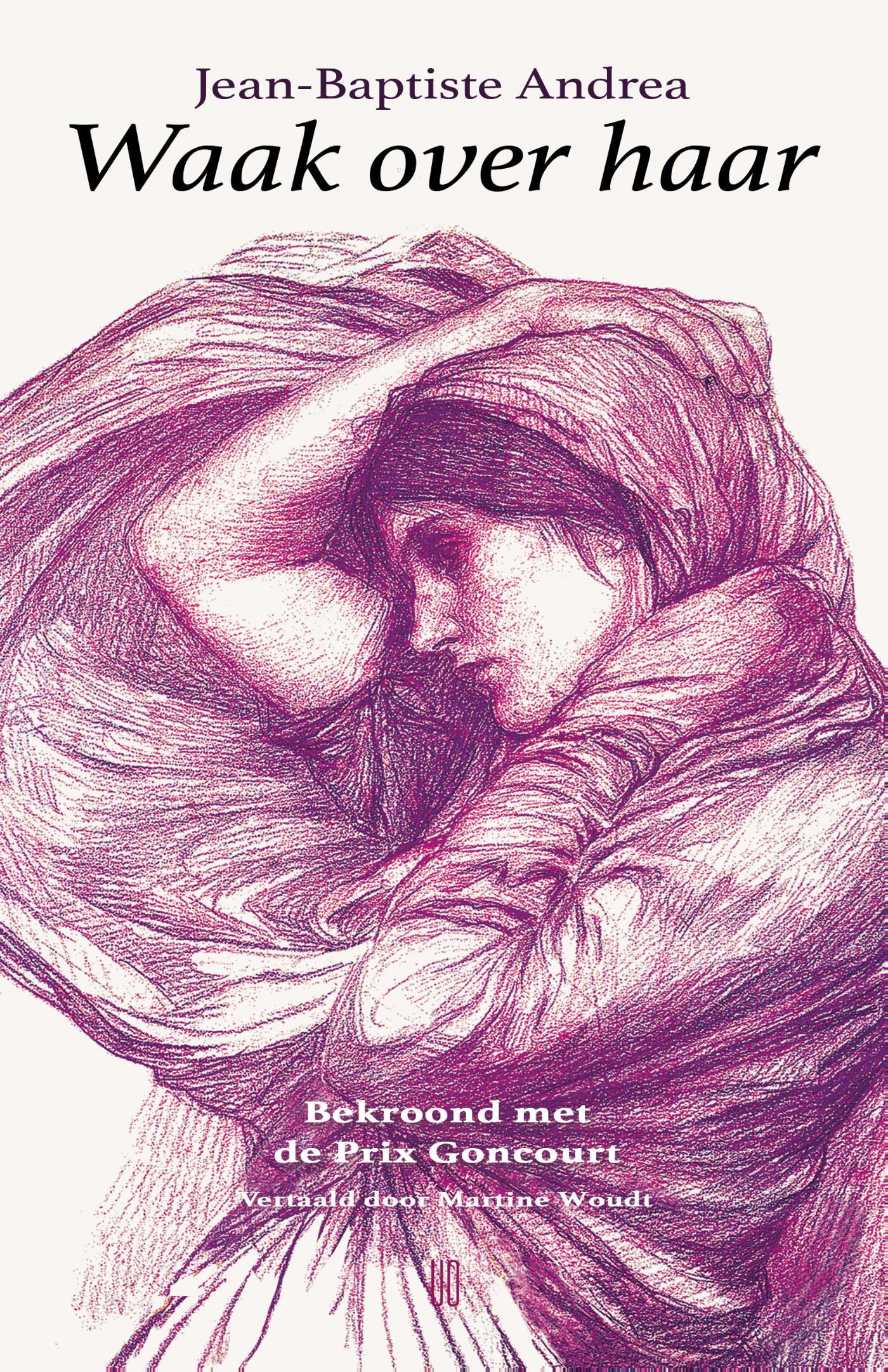 Cover van Waak over haar : roman