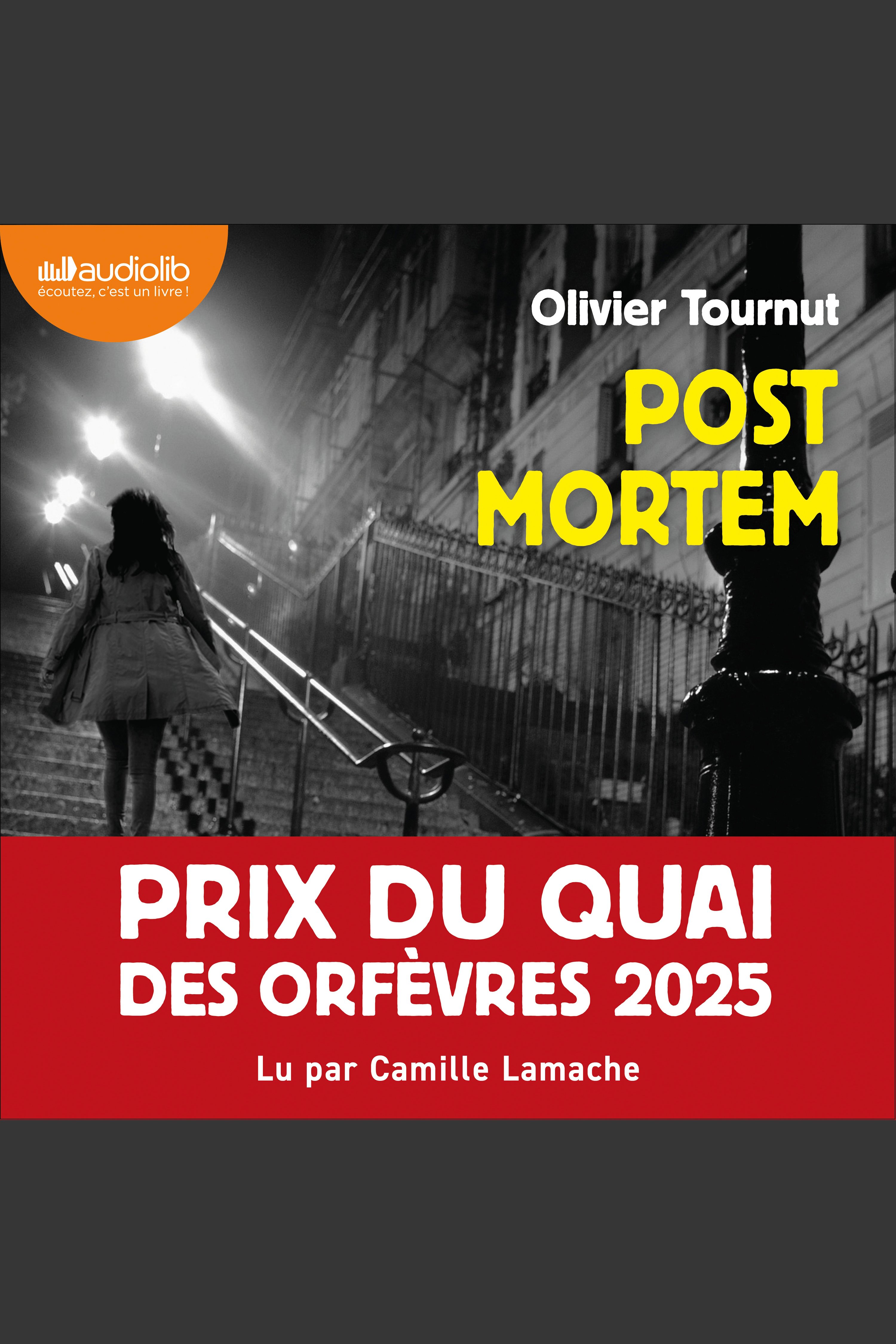 Cover van Post mortem : roman