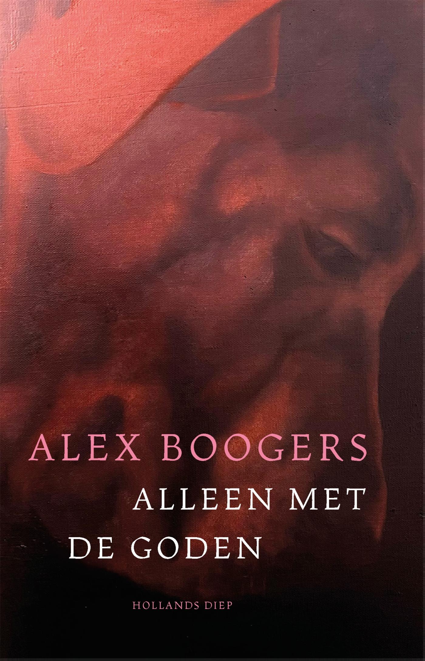 Cover van Alleen met de goden