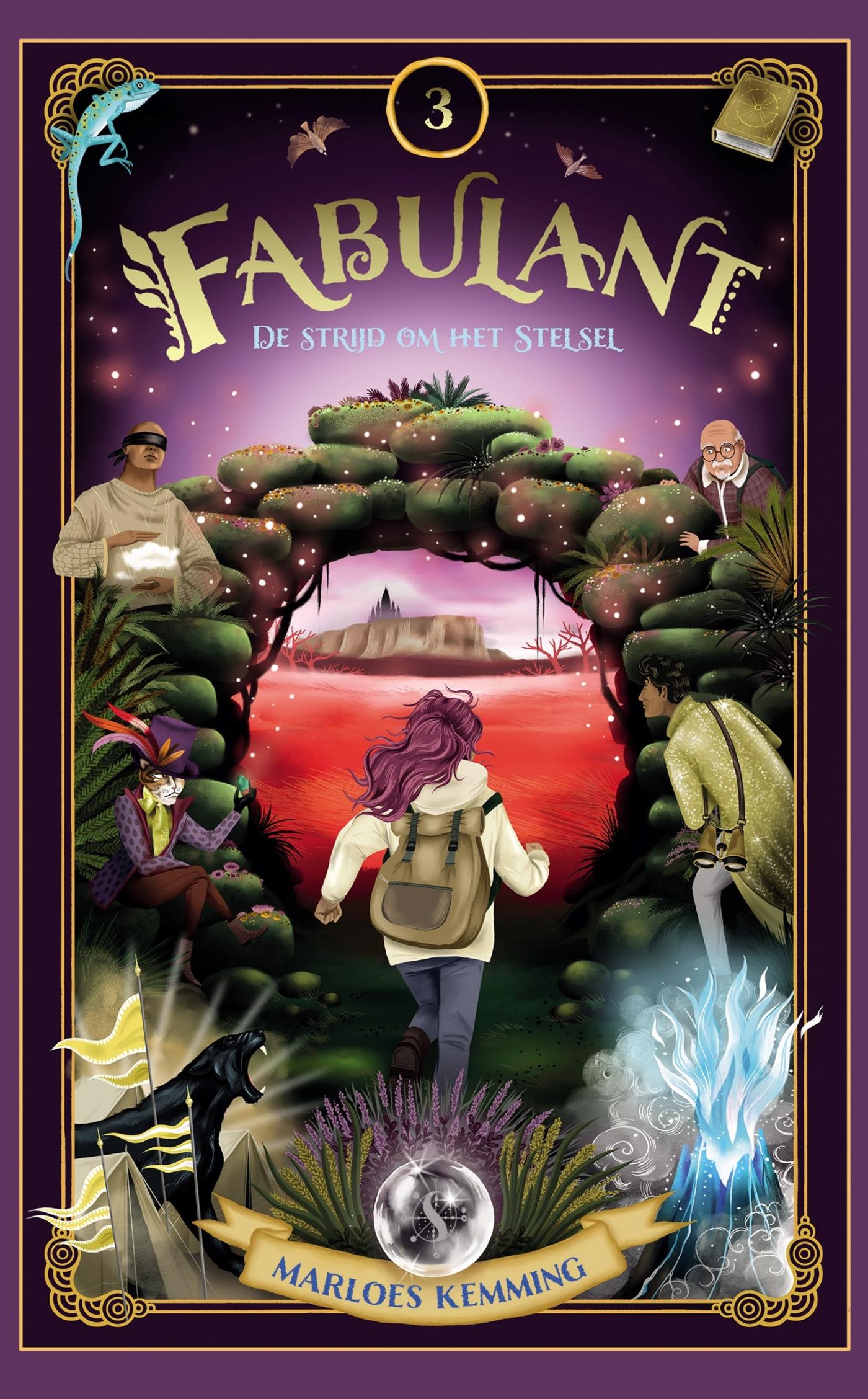 Cover van De strijd om het Stelsel