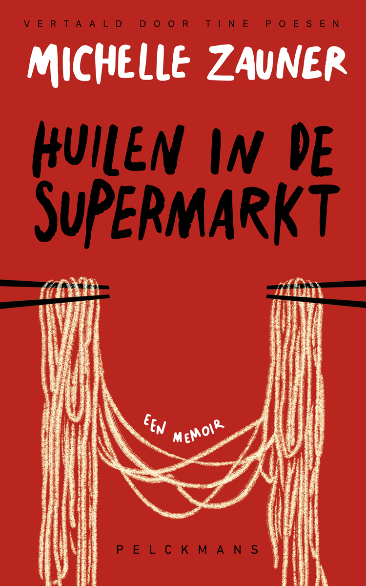 Cover van Huilen in de supermarkt : een memoir