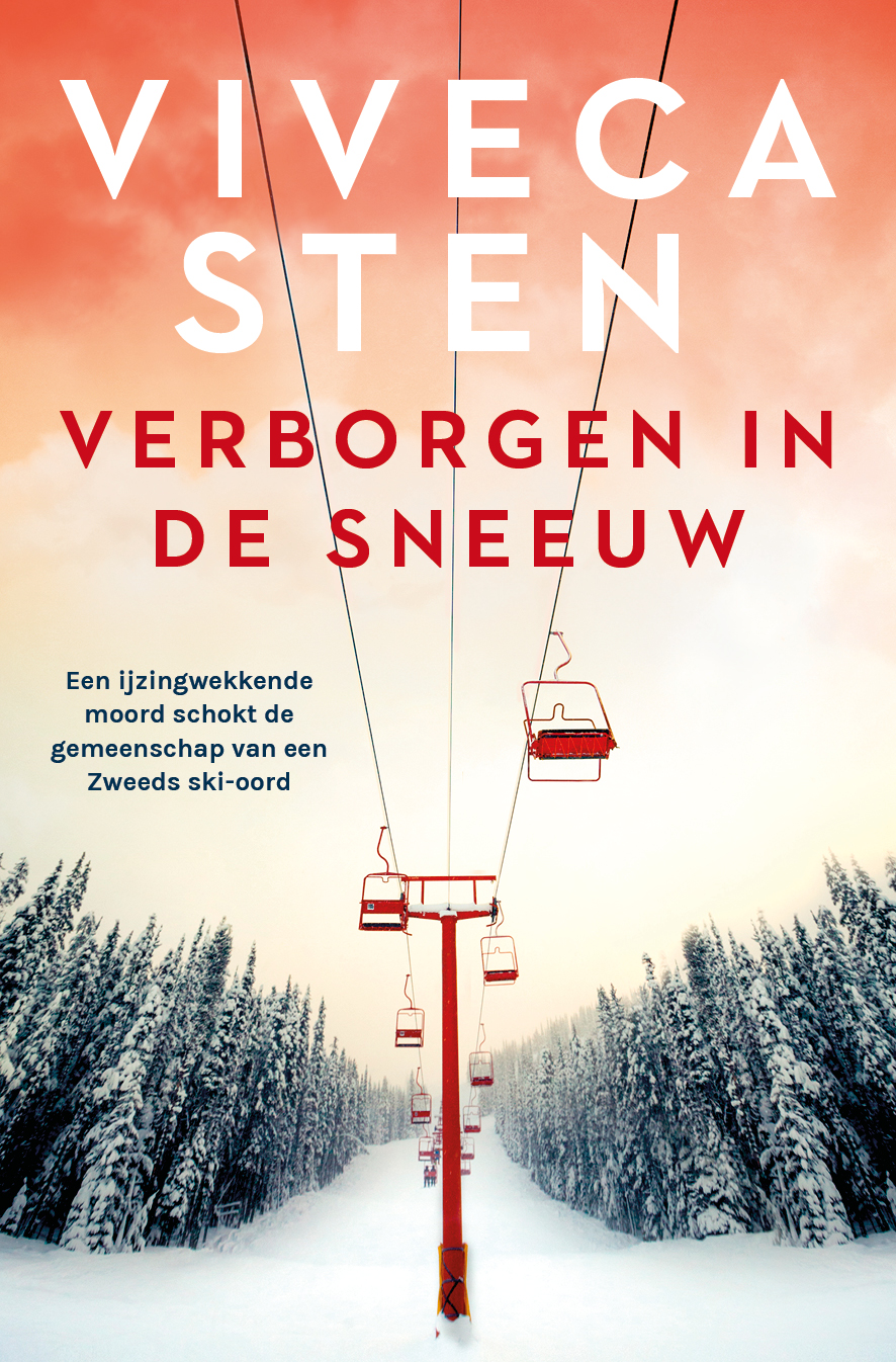 Cover van Verborgen in de sneeuw
