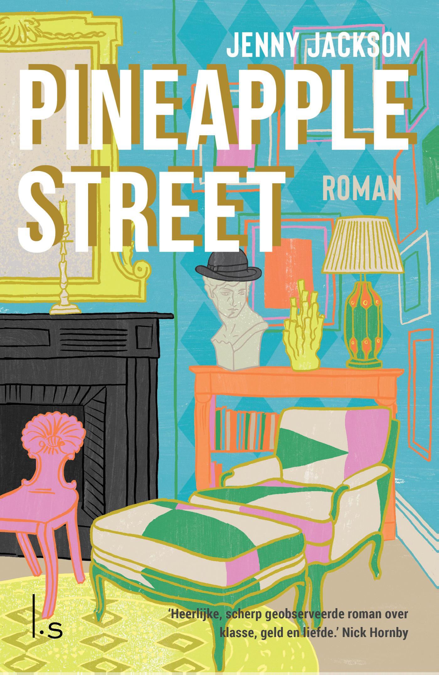 Cover van Pineapple street