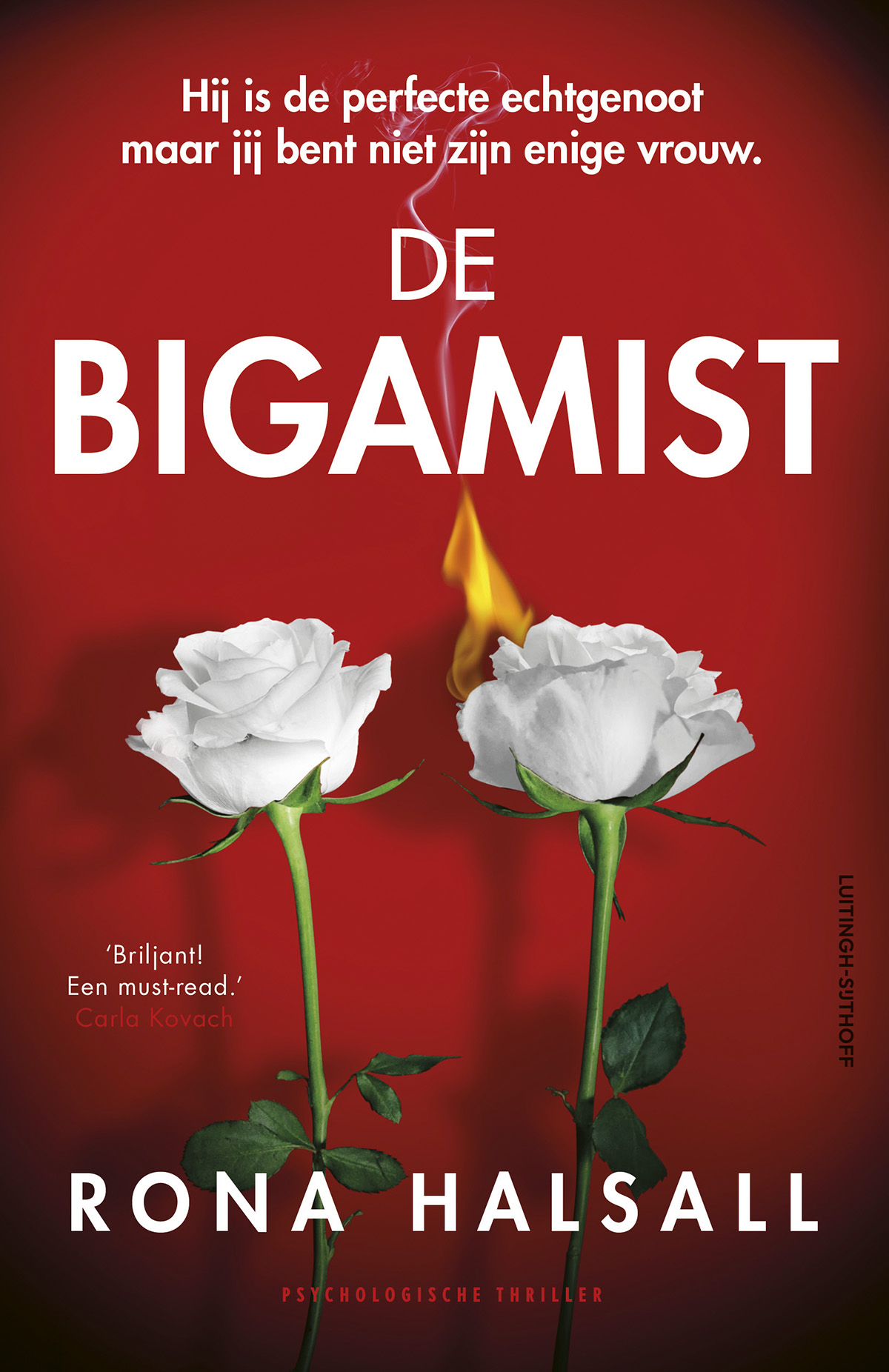 Cover van De bigamist