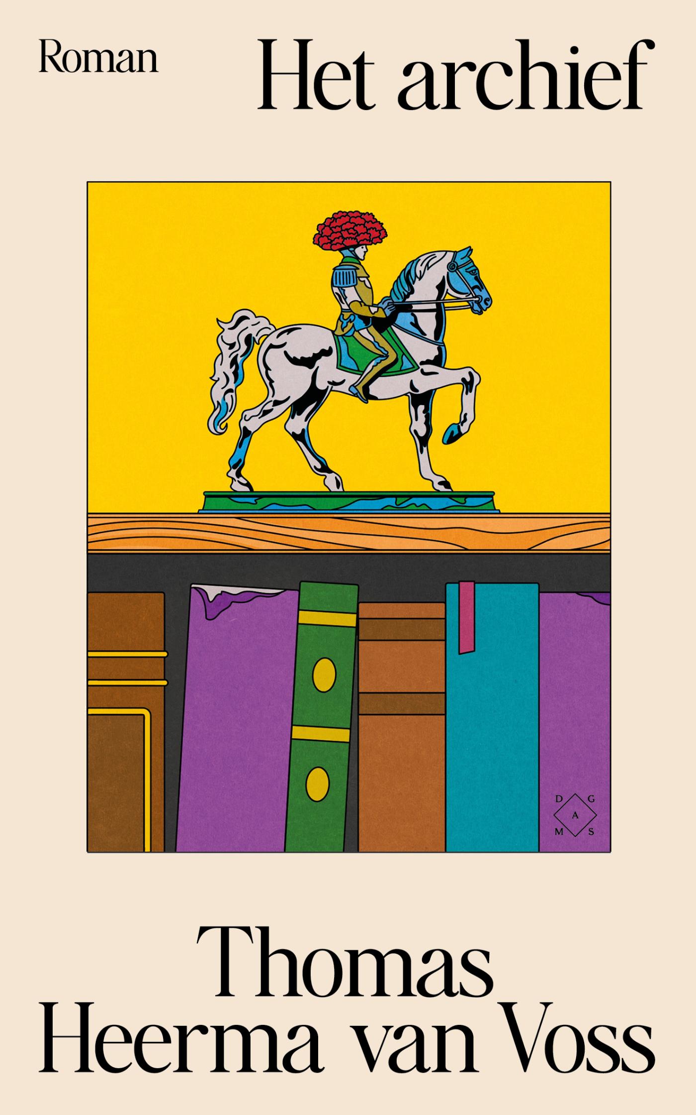 Cover van Het archief