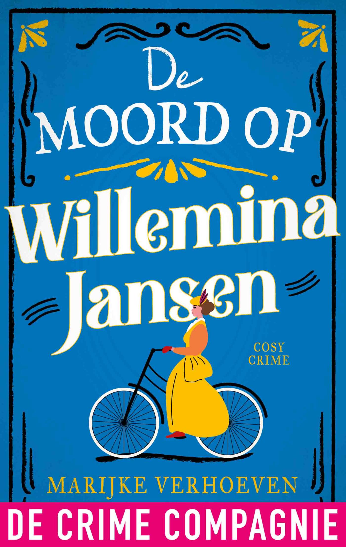 Cover van De moord op Willemina Jansen