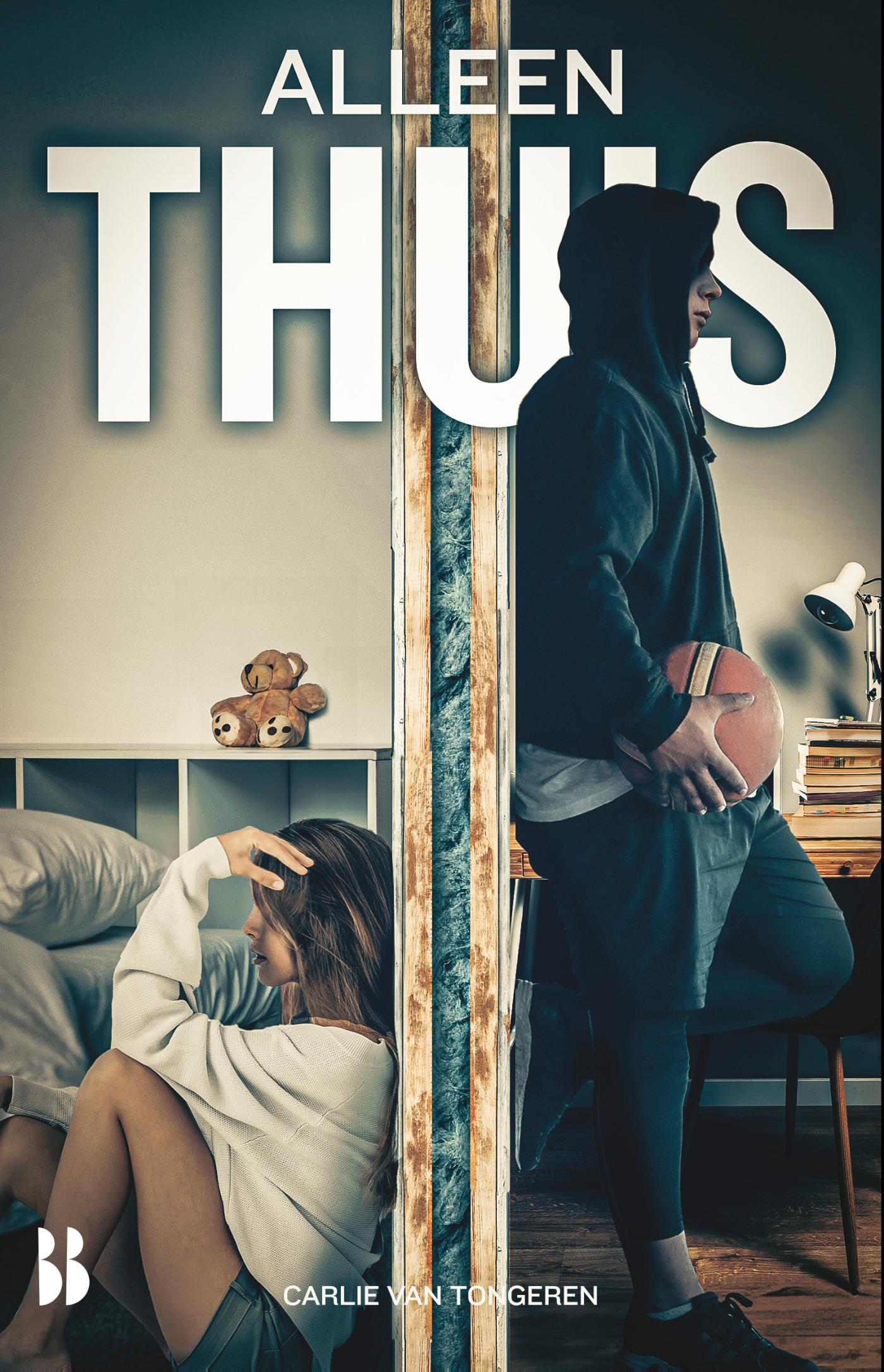 Cover van Alleen thuis