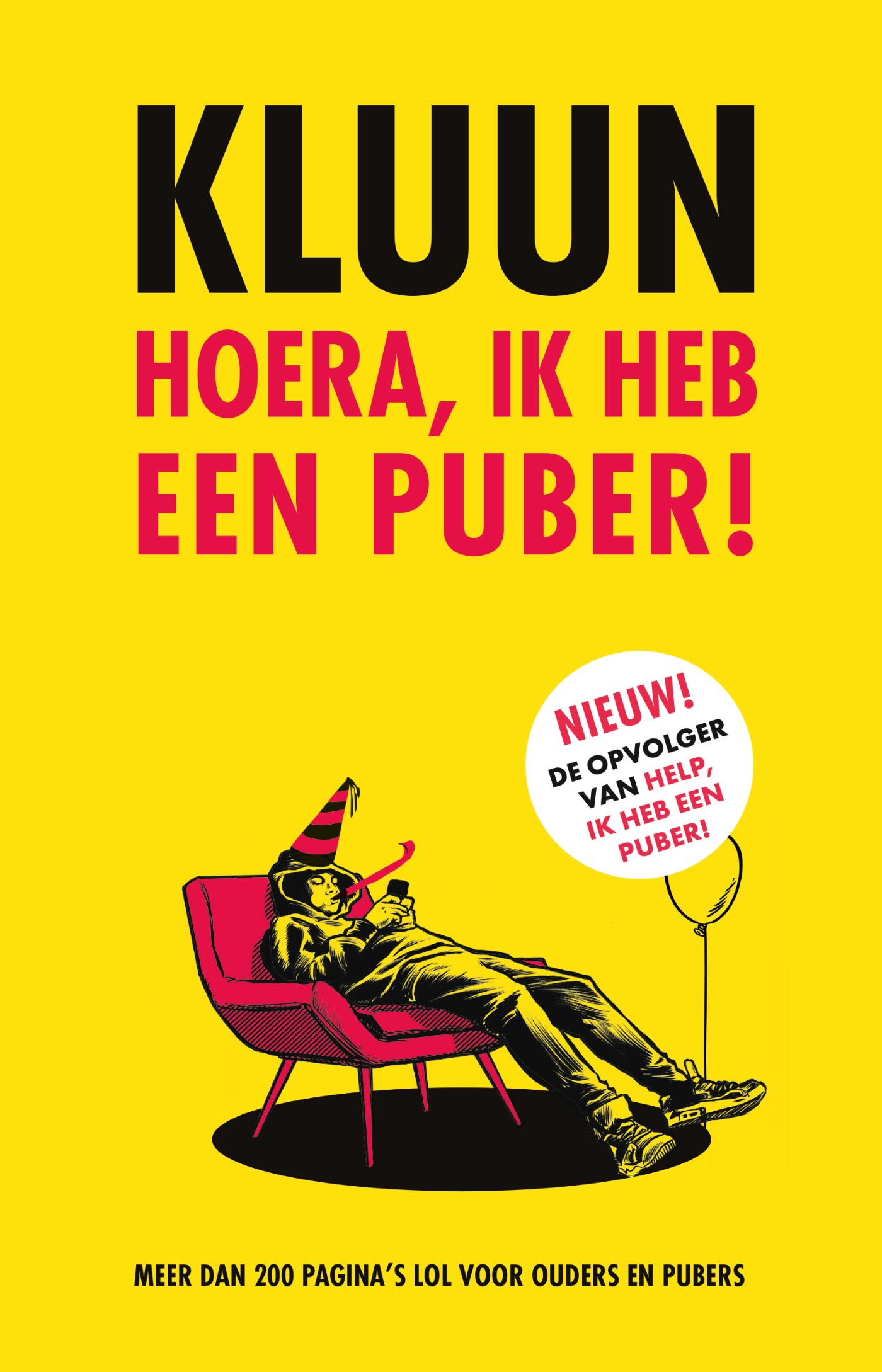 Cover van Hoera, ik heb een puber!