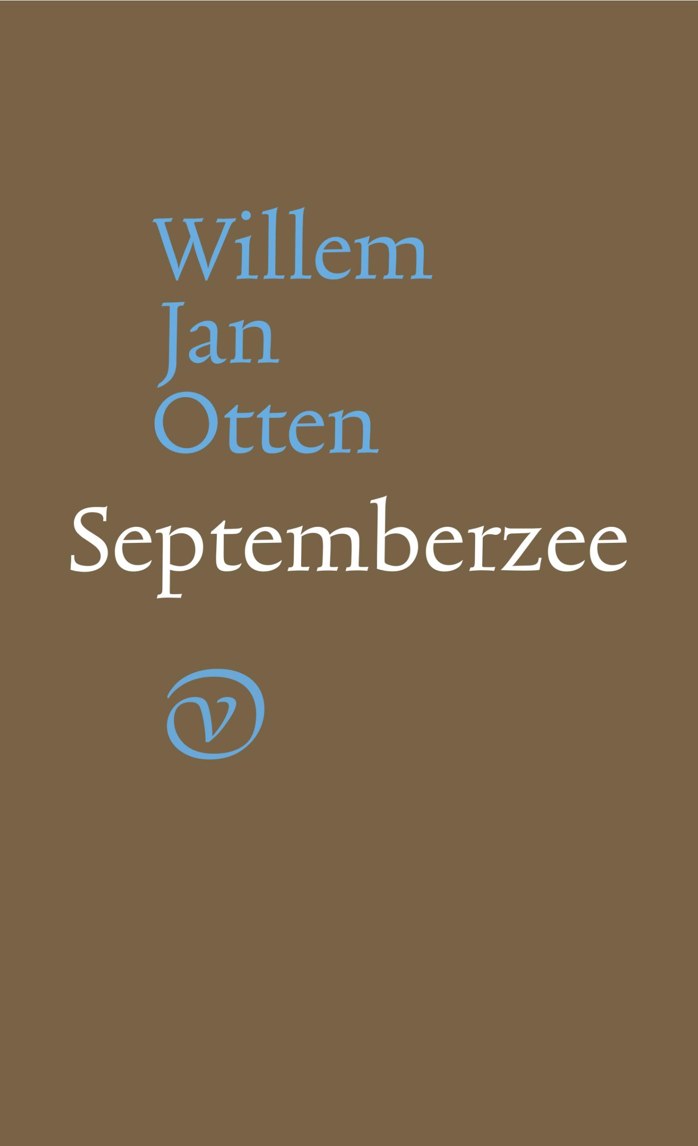 Cover van Septemberzee