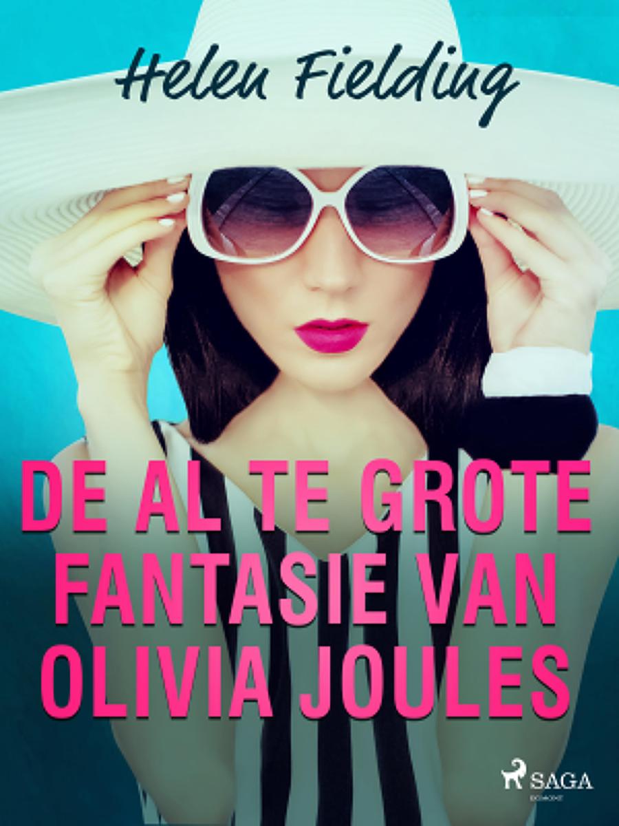 Cover van De al te grote fantasie van Olivia Joules