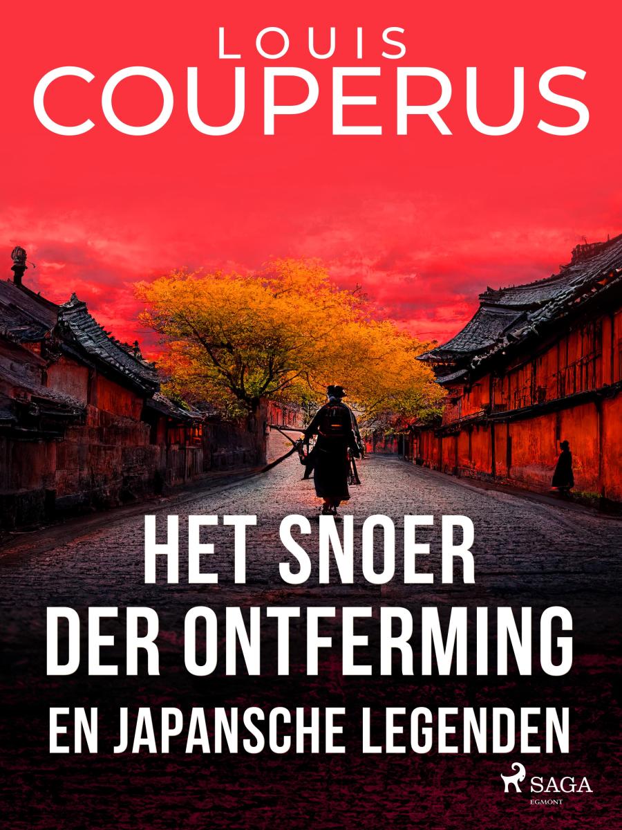 Cover van Het snoer der ontferming ; Japanse legenden