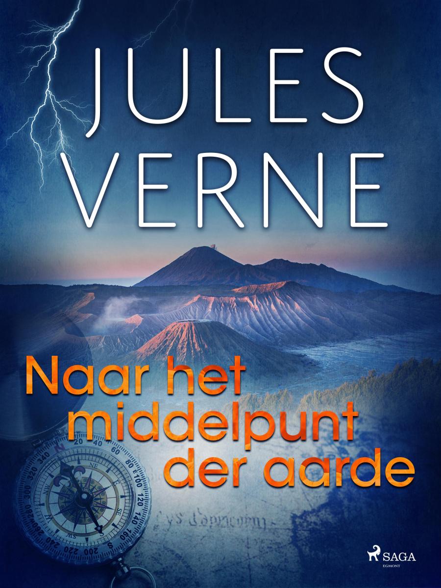 Cover van Naar het middelpunt der aarde