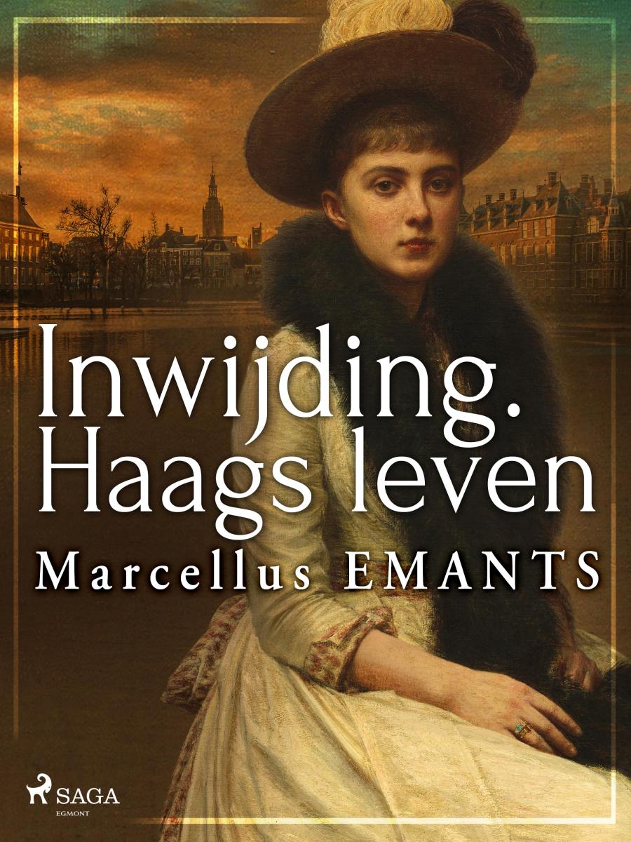 Cover van Inwijding : Haags leven