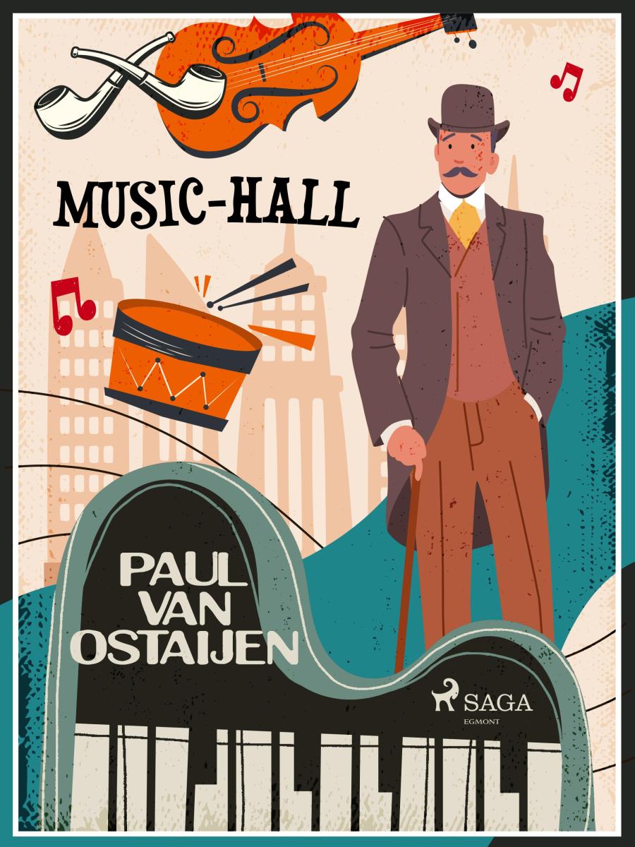 Cover van Music-hall : verzen