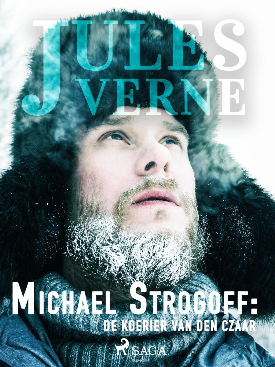 Cover van Michael Strogoff, de koerier van de tsaar