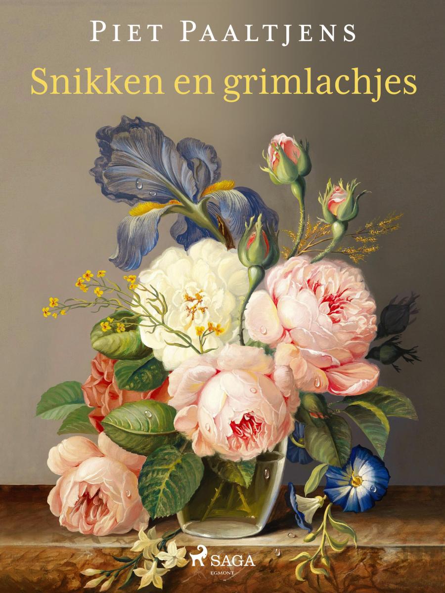 Cover van Snikken en grimlachjes : academische poëzie