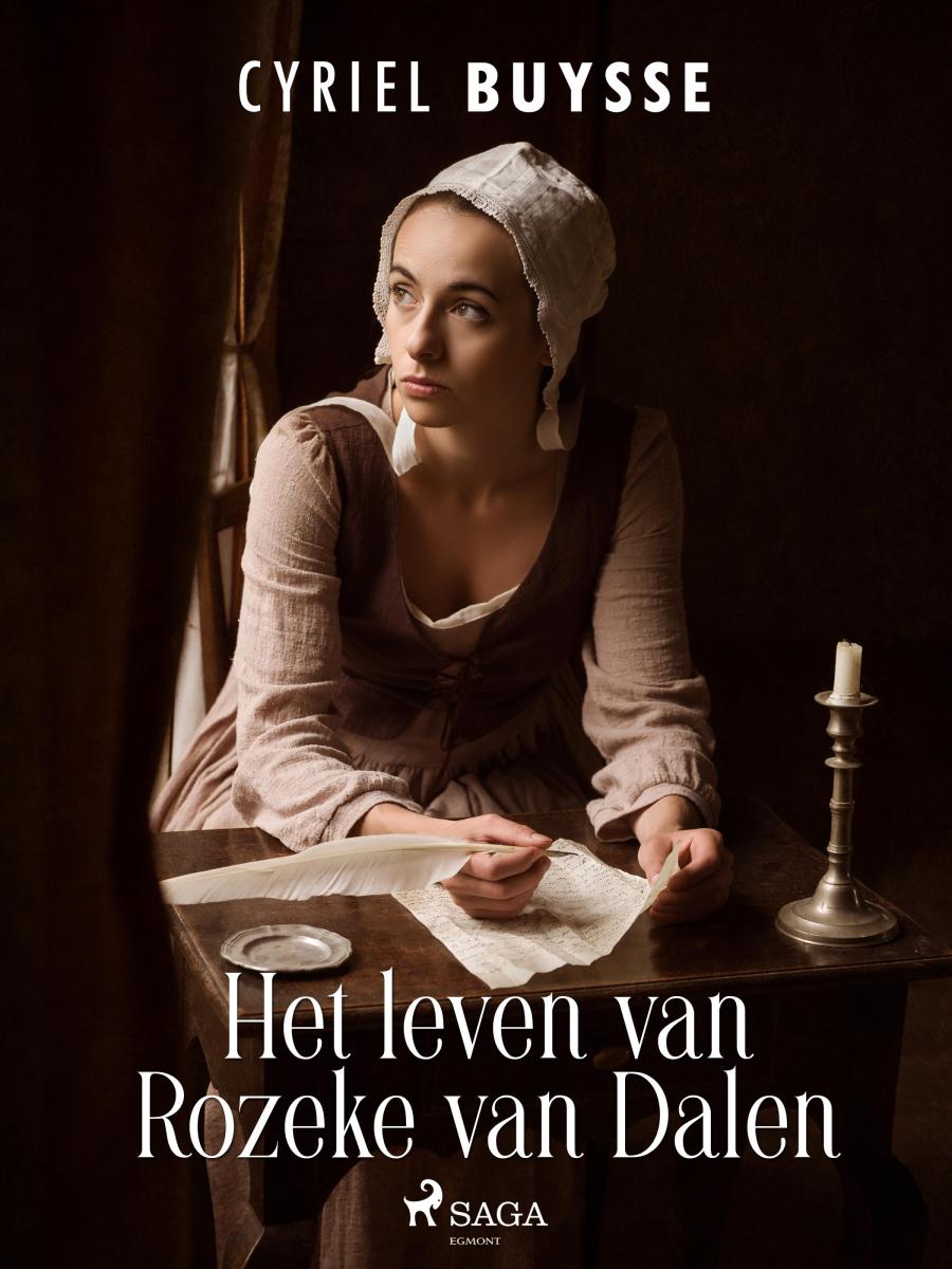 Cover of Het leven van Rozeke van Dalen