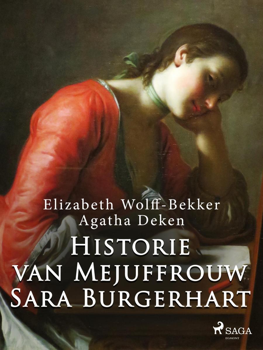 Cover van Historie van mejuffrouw Sara Burgerhart