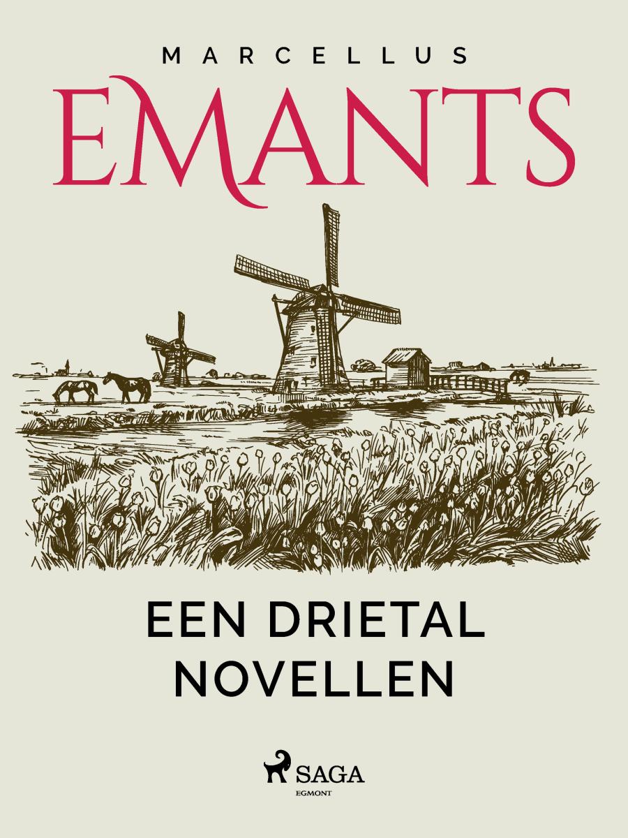 Cover van Drie novellen
