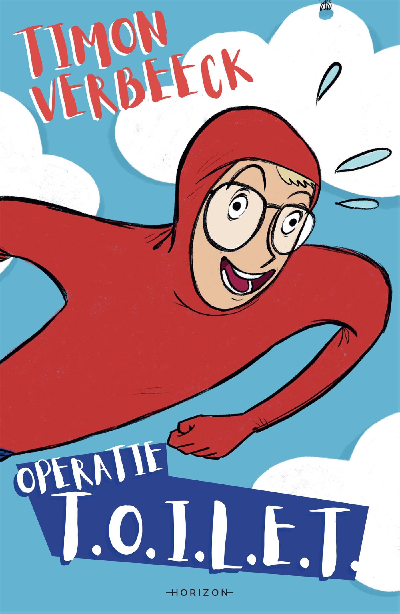 Cover van Operatie T.O.I.L.E.T.