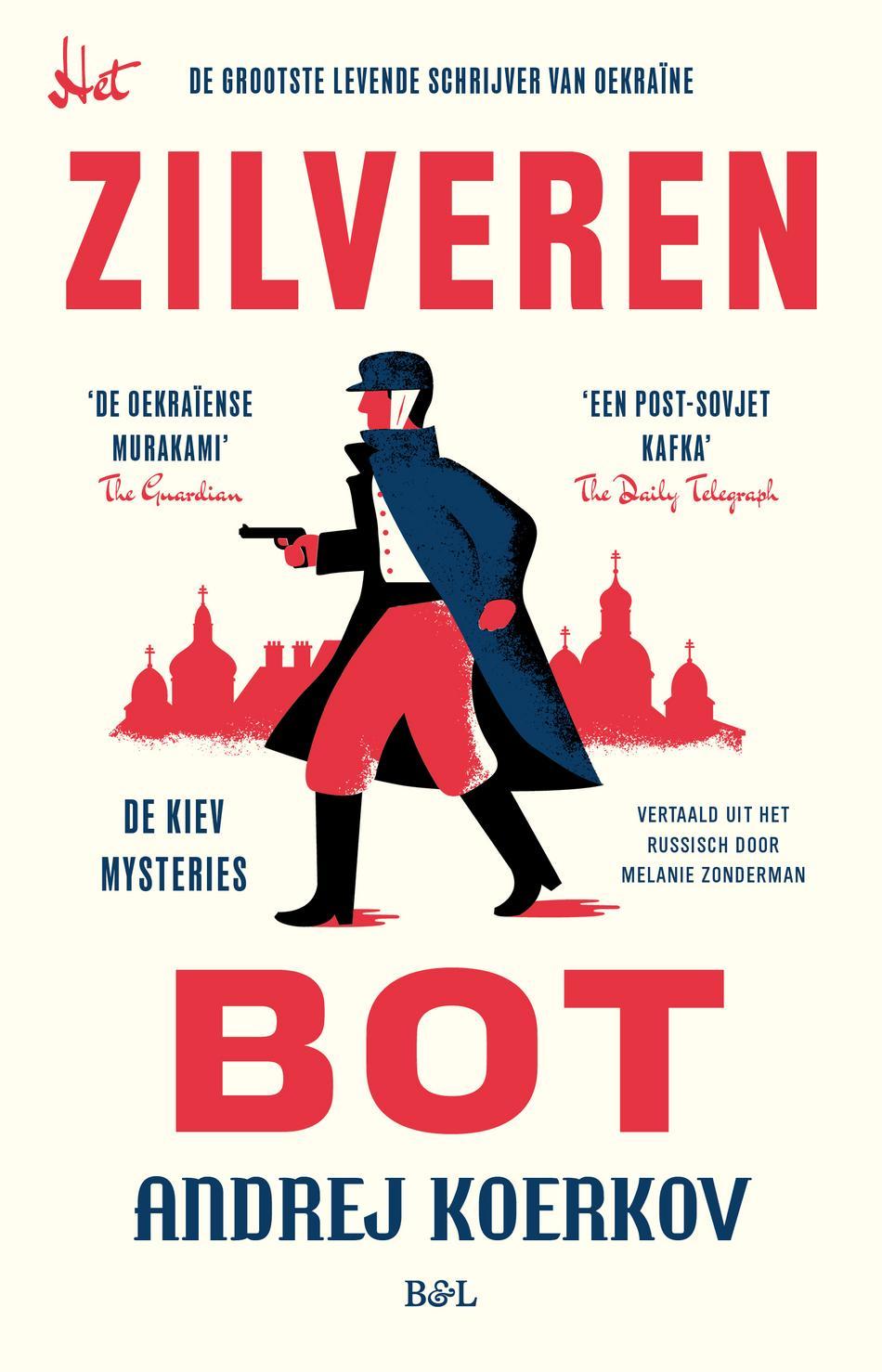 Cover van Het zilveren bot : roman