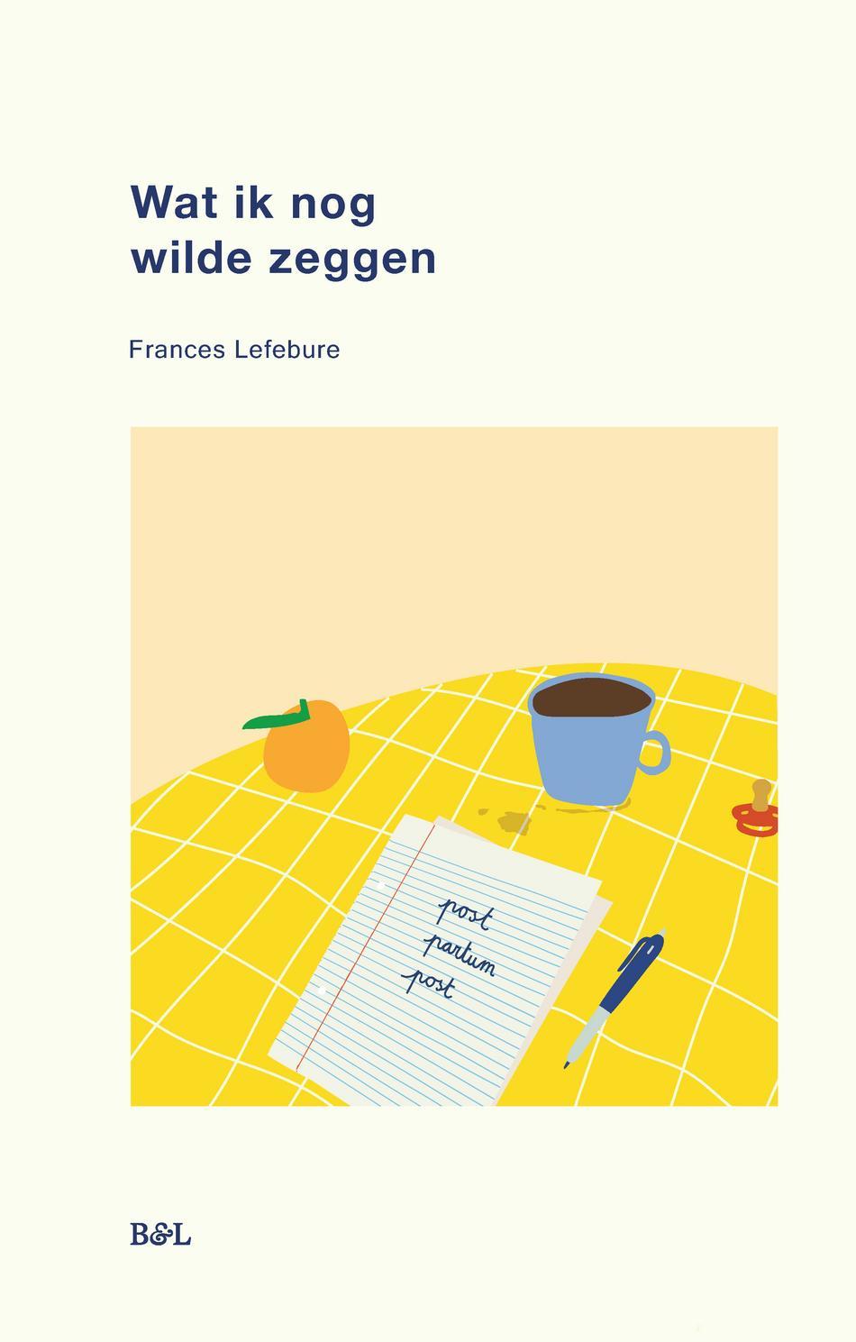 Cover van Wat ik nog wilde zeggen