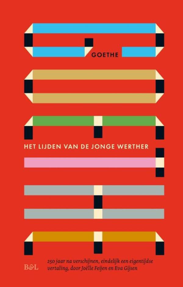 Cover van De kwellingen van de jonge Werther