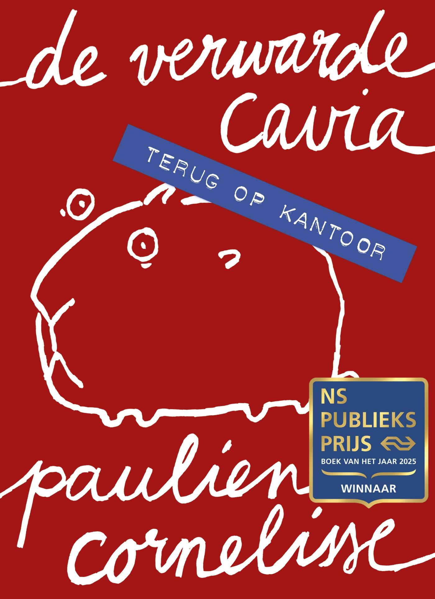 Cover of De verwarde cavia : terug op kantoor