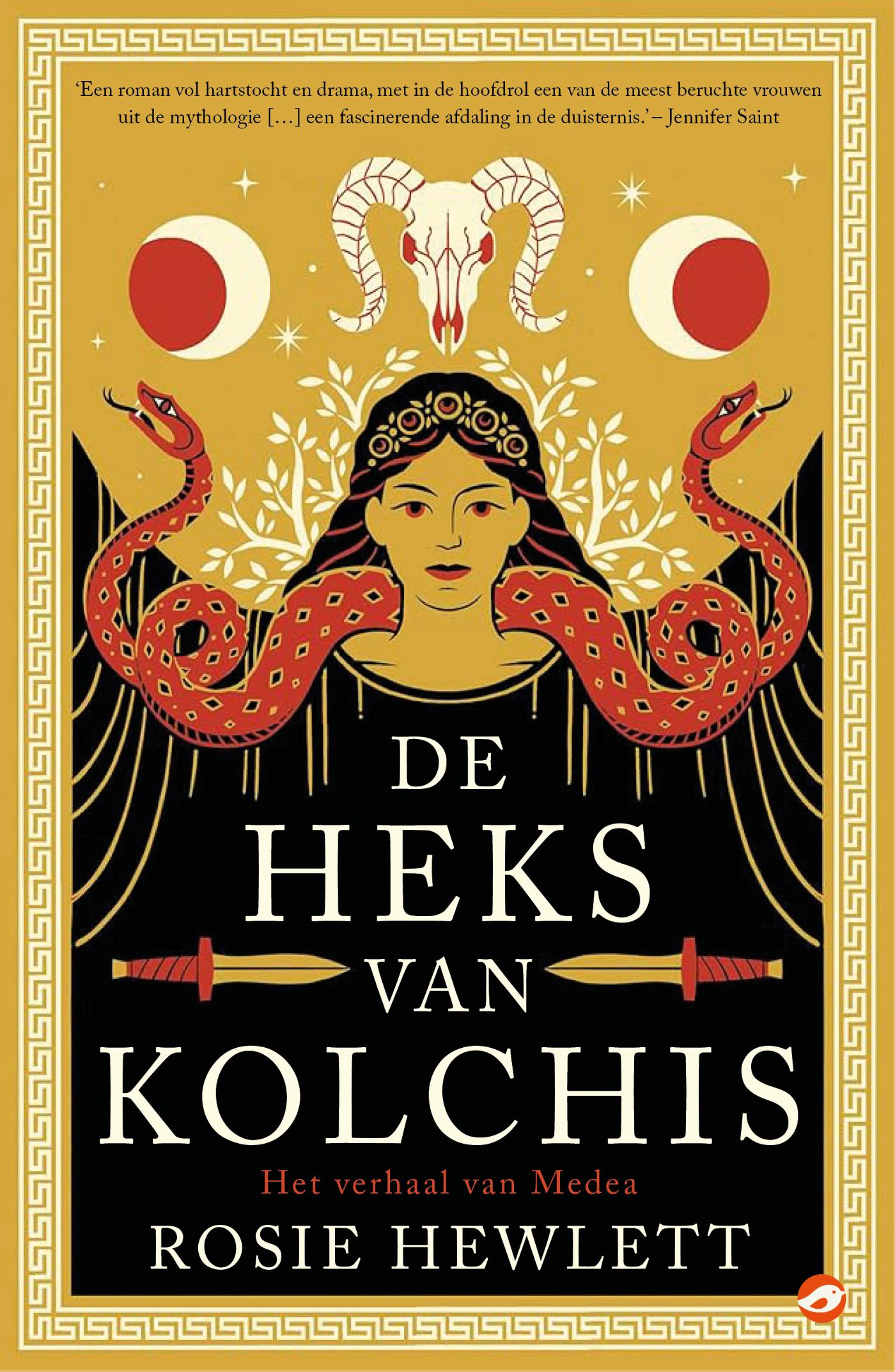Cover van De heks van Kolchis : het verhaal van Medea