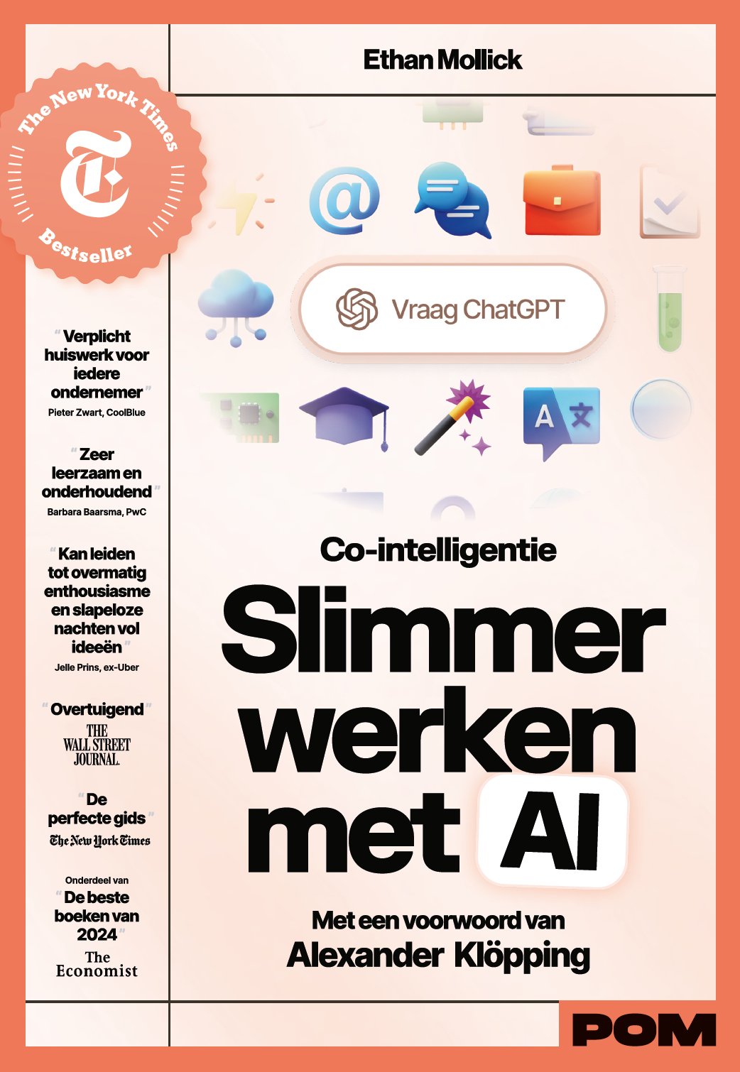 Cover van Co-intelligentie : slimmer werken met AI