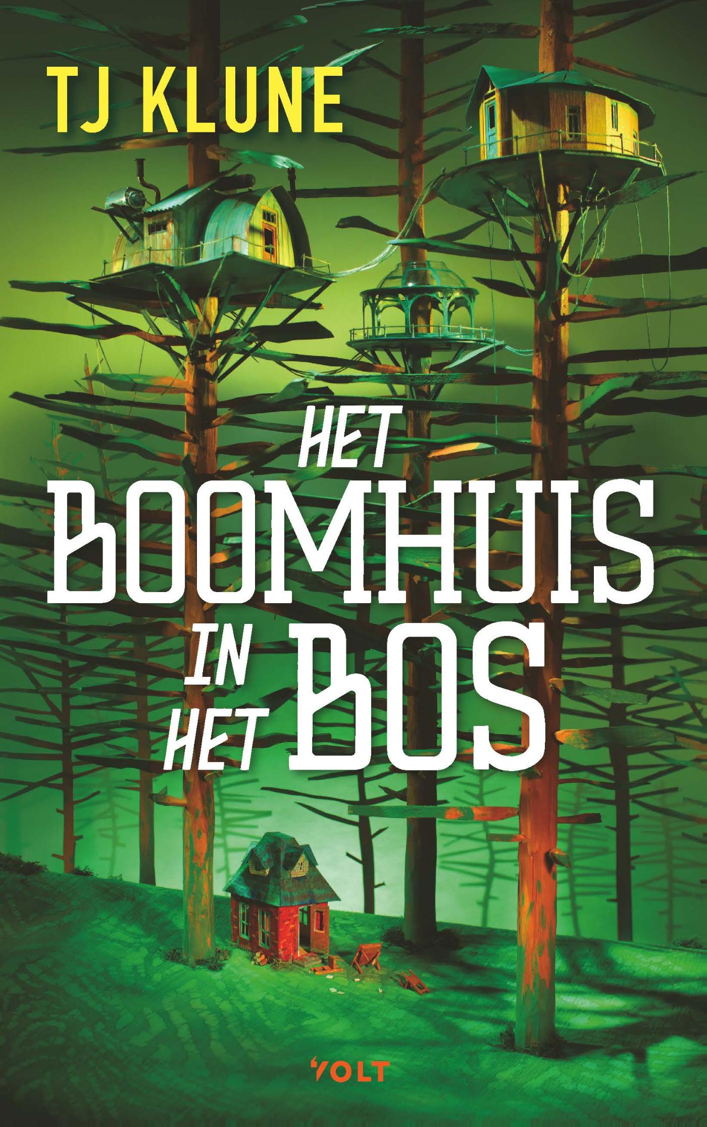 Cover van Het boomhuis in het bos
