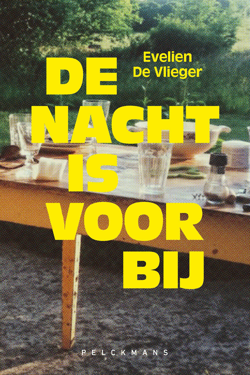 Cover van De nacht is voorbij